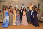 Anusha Dandekar, Manasi Scott, Aanchal Kumar, Krishika Lulla at Shane Falguni Peacock preview for Bridal Asia in Tote, Mumbai on 1st Paril 2015